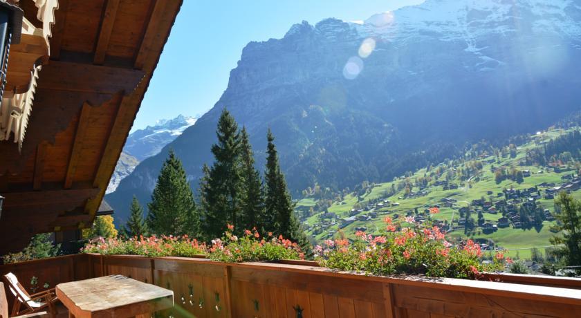 Apartment Baergrose - Griwa Rent Ag Grindelwald Dış mekan fotoğraf