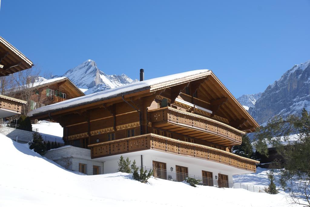 Apartment Baergrose - Griwa Rent Ag Grindelwald Dış mekan fotoğraf
