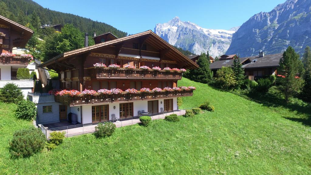Apartment Baergrose - Griwa Rent Ag Grindelwald Dış mekan fotoğraf