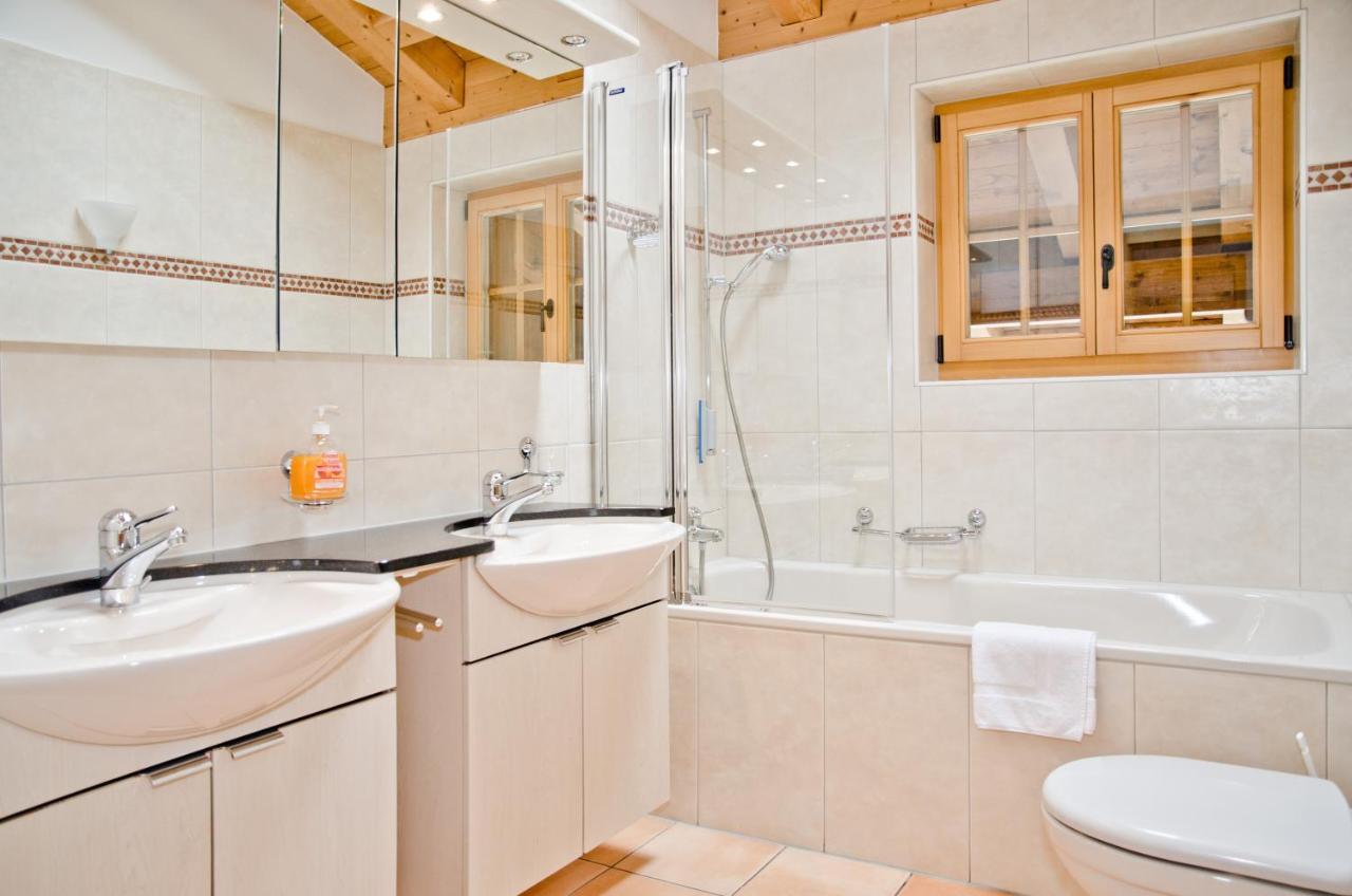 Apartment Baergrose - Griwa Rent Ag Grindelwald Dış mekan fotoğraf