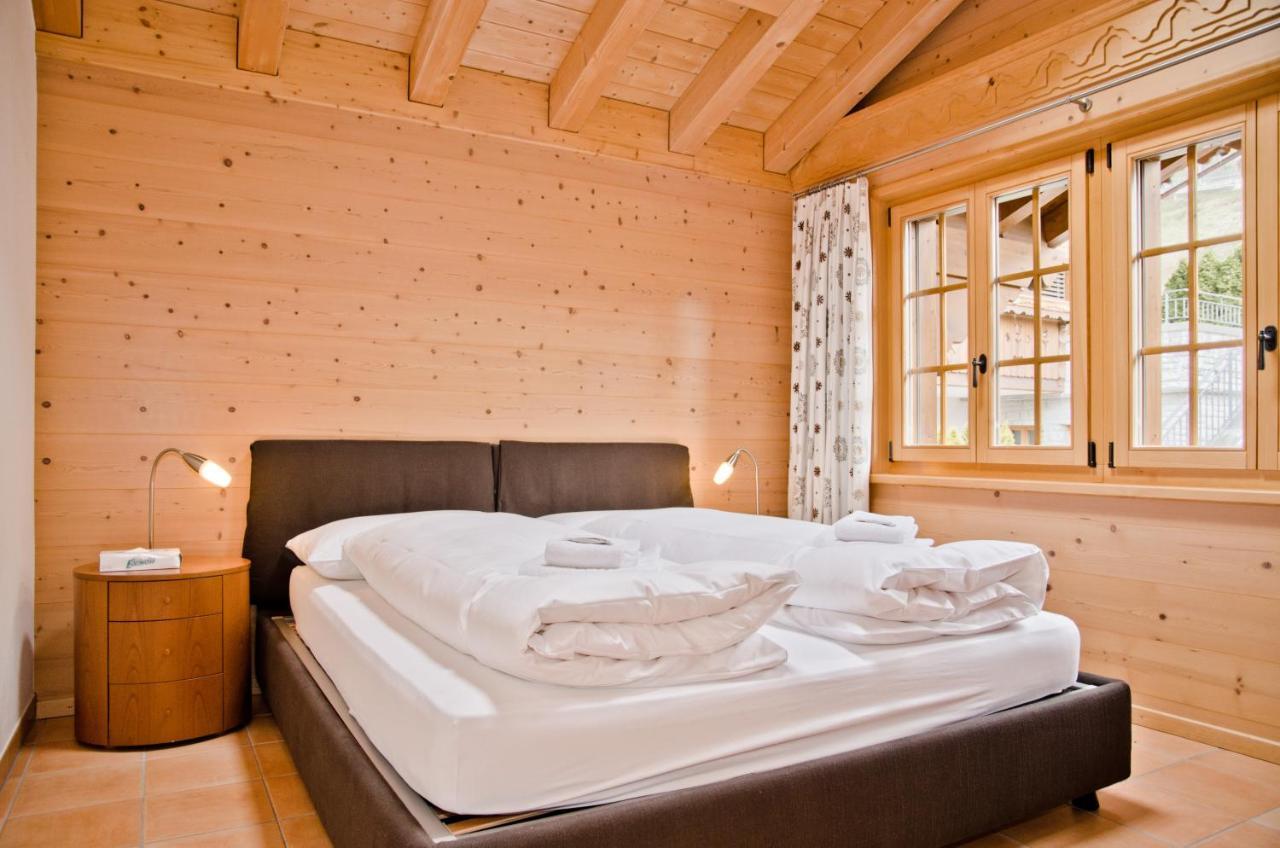 Apartment Baergrose - Griwa Rent Ag Grindelwald Dış mekan fotoğraf